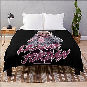 RIP Leslie Jordan Throw Blanket