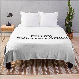 Fellow, Leslie Jordan Throw Blanket