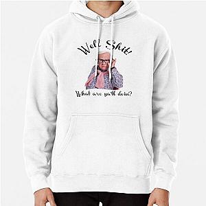 Leslie Jordan What Are Yall Doin Pullover Hoodie