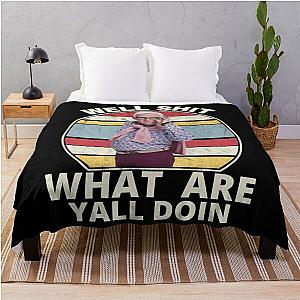 Leslie Jordan Rip 1955-2022 Throw Blanket