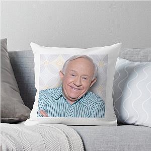 Leslie Jordan Throw Pillow