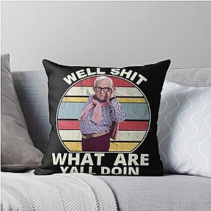 Leslie Jordan - Rip - 1955-2022 Throw Pillow