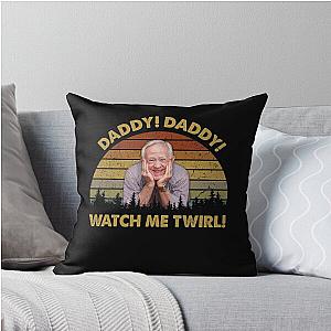 Leslie Jordan Comic Genius Throw Pillow