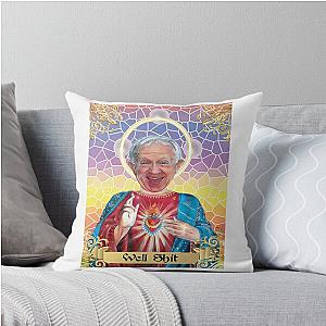 Saint Leslie Jordan Pillow
