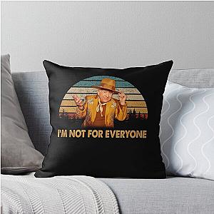 The Leslie Jordan Throw Pillow
