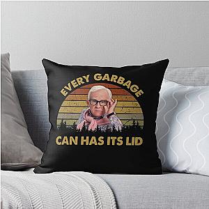 Leslie Jordan's Bright Star Throw Pillow