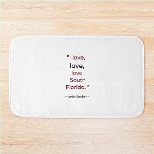 Leslie Jordan Bath Mat