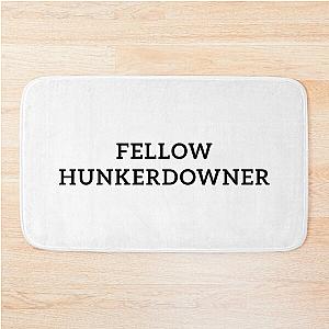 Fellow hunkerdowner Leslie Jordan Bath Mat