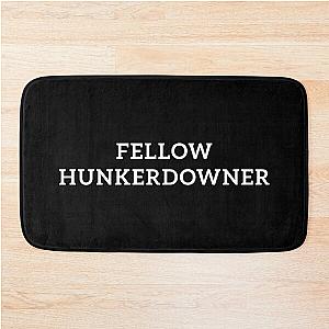 Fellow hunkerer leslie jordan Bath Mat
