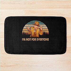 The Wit of Leslie Jordan Bath Mat