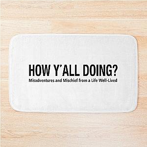 Leslie Jordan Merch Bath Mat