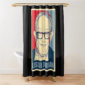 Leslie Jordan Shower Curtain