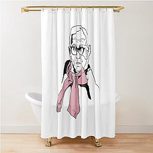 Leslie Jordan Shower Curtain