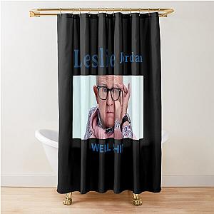 Leslie Jordan Shower Curtain