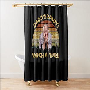 Leslie Jordan Comic Genius Shower Curtain