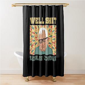 Leslie Jordan Shower Curtain