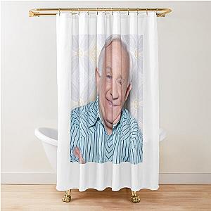 Leslie Jordan Shower Curtain