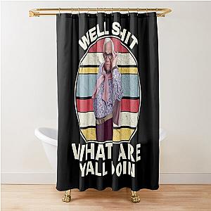 Leslie Jordan - RIP 1955-2022 Shower Curtain