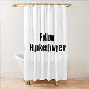 Fellow hunkerdowner leslie jordan Shower Curtain