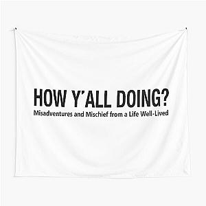 Leslie Jordan Merch Tapestry