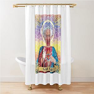 Saint Leslie Jordan Curtain