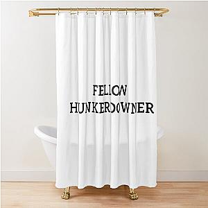 Fellow hunkerdowner Leslie Jordan Shower Curtain