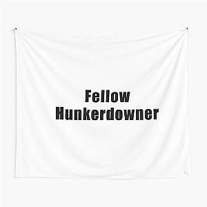 Fellow hunkerdowner leslie jordan Tapestry