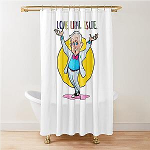 Leslie Jordan Guncle Merch Shower Curtain 

Cleaned title:
Leslie Jordan Guncle Shower Curtain