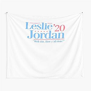 Leslie Jordan 2020 Well Shit How Y'all Doin' Tapestry
