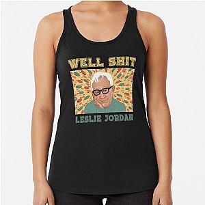 Leslie Jordan Racerback Tank