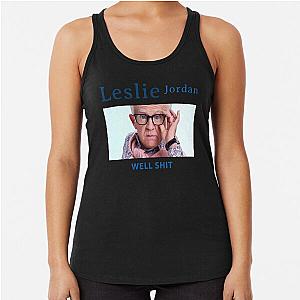Leslie Jordan Racerback Tank