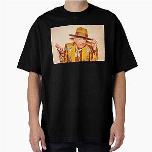 Rip Leslie Jordan Oversized T-Shirt