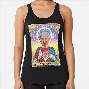 Leslie Jordan Racerback Tank Top