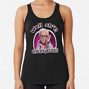 Leslie Jordan Racerback Tank Top