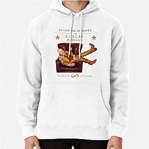 In memory of Leslie Jordan Pullover Hoodie