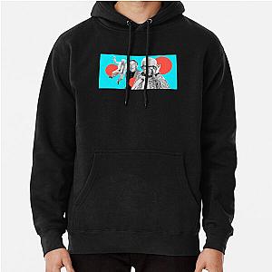 leslie jordan well pullover hoodie