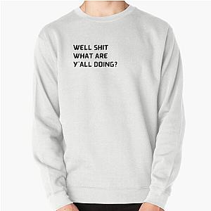 Leslie Jordan Pullover Sweatshirt