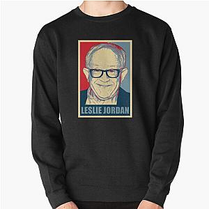 Leslie Jordan and Hope Pullover Sweatshirt