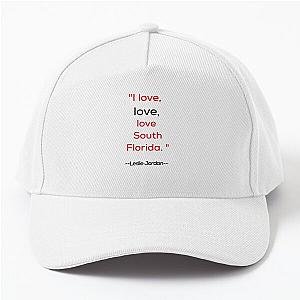 Leslie Jordan on Baseball Caps