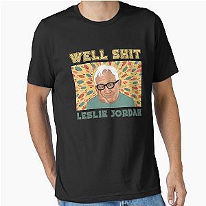 Leslie Jordan Essential T-Shirt