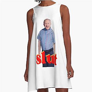 Leslie Jordan A Line Dress