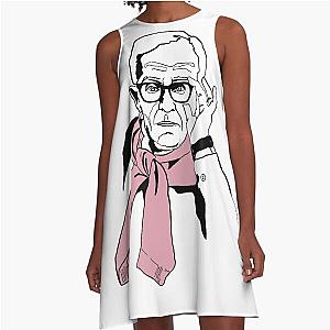 Leslie Jordan A Line Dress