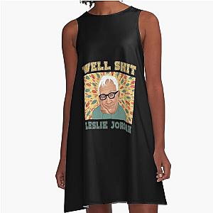 Leslie Jordan A-Line Dress