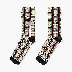 Leslie Jordan & Hope Socks