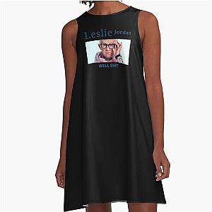 Leslie Jordan A Line Dress