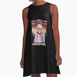 Leslie Jordan A Line Dress