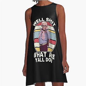 Leslie Jordan 
Rip Leslie Jordan 
1955-2022  
A Line Dress