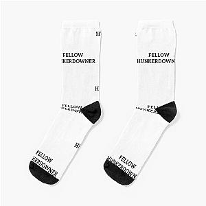 Fellow Hunkerdowner Leslie Jordan Socks