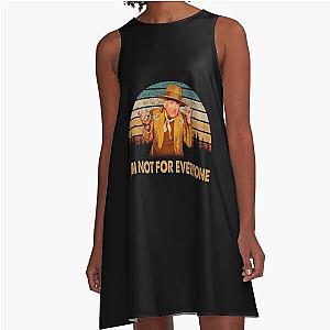 The Leslie Jordan A-Line Dress