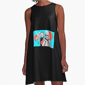 Leslie Jordan - A-Line Dress